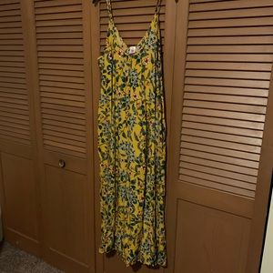 Bright floral sundress -  XXL, never worn